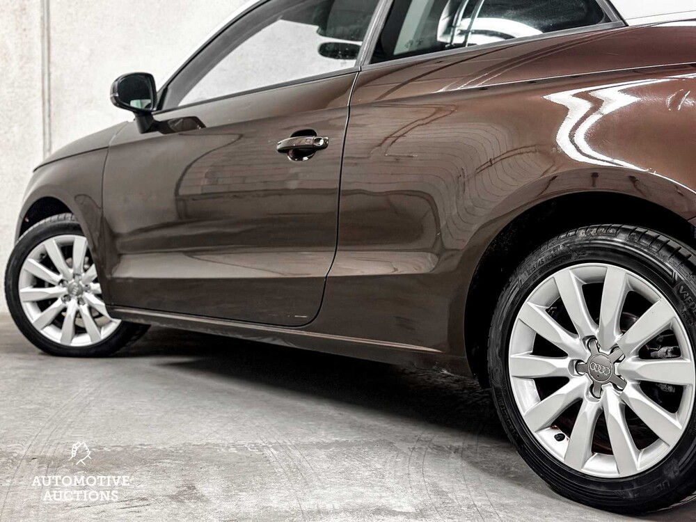 Audi A1 1.2 TFSI Connect 86pk 2012 ORIG-NL, 50-SXJ-3