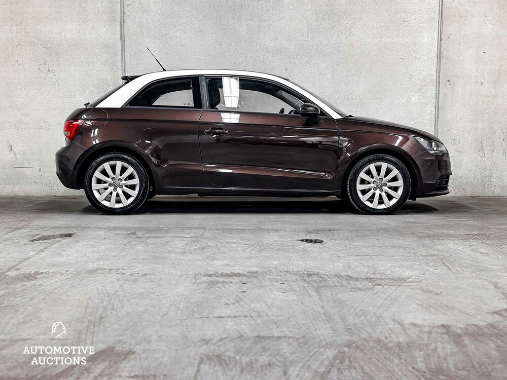 Audi A1 1.2 TFSI Connect 86pk 2012 ORIG-NL, 50-SXJ-3