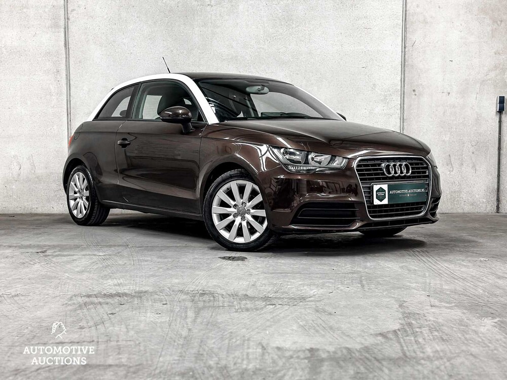 Audi A1 1.2 TFSI Connect 86pk 2012 ORIG-NL, 50-SXJ-3