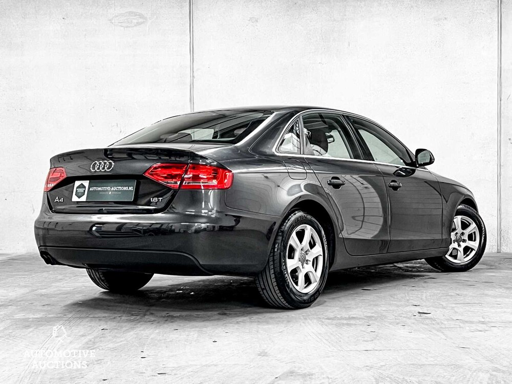 Audi A4 Limousine 1.8 TFSI Pro Line 160PS 2008 ORIG-NL, 40-ZK-JK