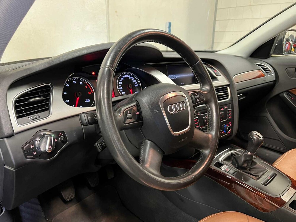 Audi A4 Limousine 1.8 TFSI Pro Line 160PS 2008 ORIG-NL, 40-ZK-JK