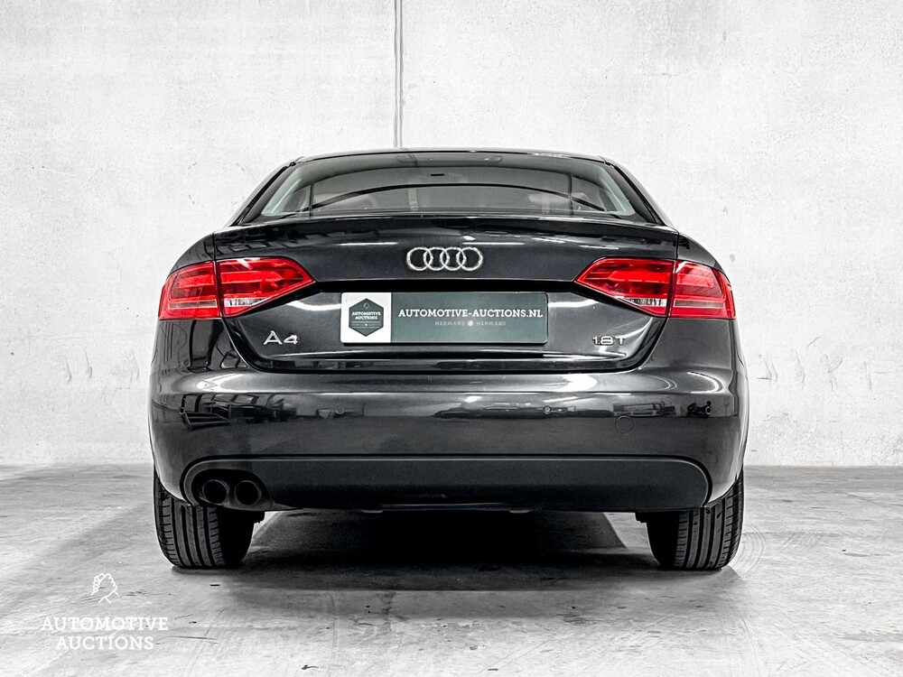 Audi A4 Limousine 1.8 TFSI Pro Line 160PS 2008 ORIG-NL, 40-ZK-JK