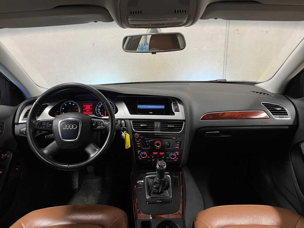 Audi A4 Limousine 1.8 TFSI Pro Line 160PS 2008 ORIG-NL, 40-ZK-JK