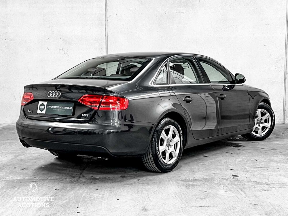 Audi A4 Limousine 1.8 TFSI Pro Line 160PS 2008 ORIG-NL, 40-ZK-JK