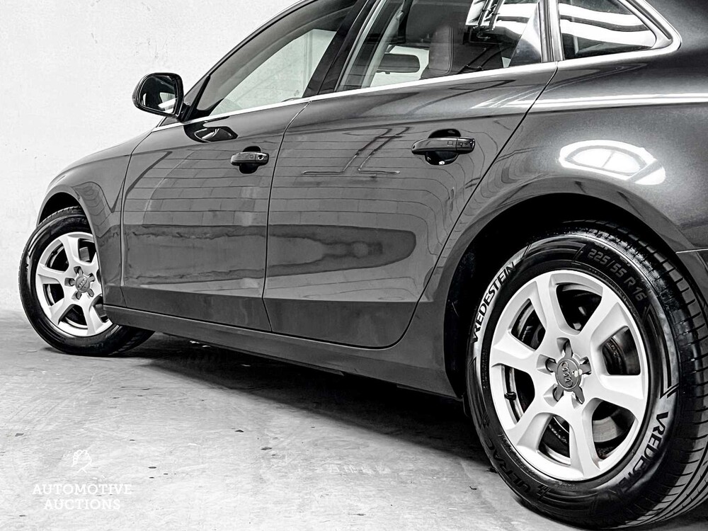 Audi A4 Limousine 1.8 TFSI Pro Line 160PS 2008 ORIG-NL, 40-ZK-JK
