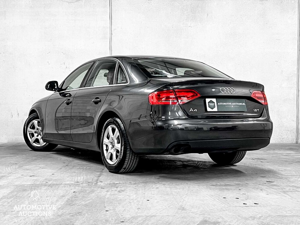 Audi A4 Limousine 1.8 TFSI Pro Line 160PS 2008 ORIG-NL, 40-ZK-JK