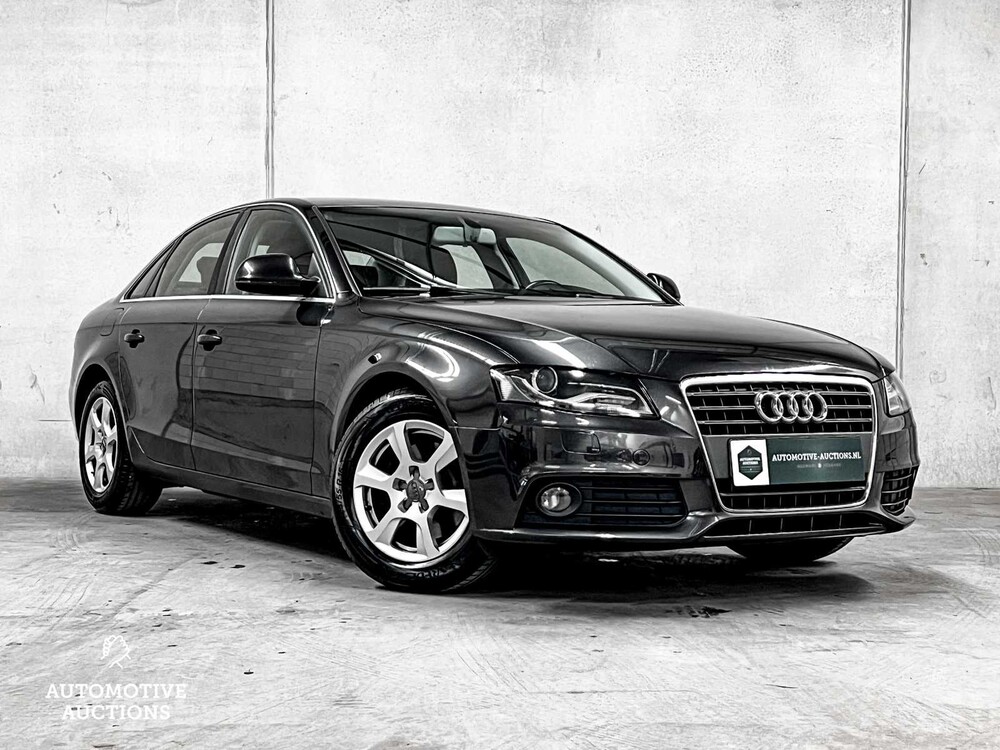 Audi A4 Limousine 1.8 TFSI Pro Line 160PS 2008 ORIG-NL, 40-ZK-JK