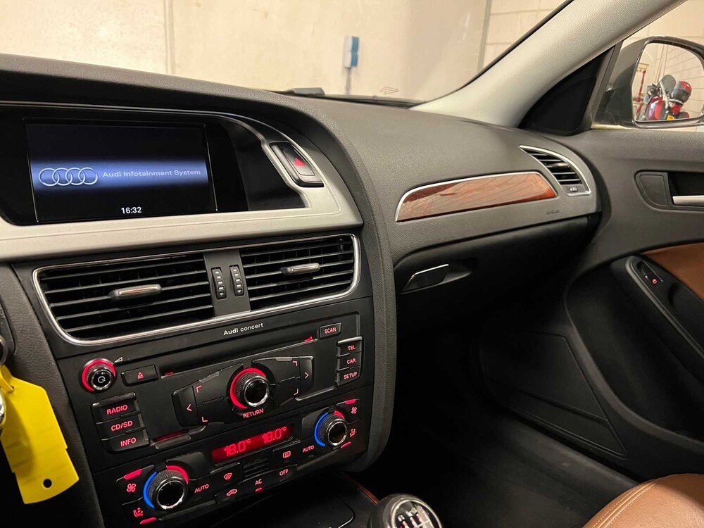 Audi A4 Limousine 1.8 TFSI Pro Line 160PS 2008 ORIG-NL, 40-ZK-JK