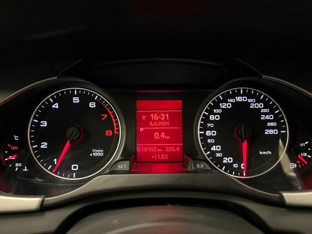 Audi A4 Limousine 1.8 TFSI Pro Line 160PS 2008 ORIG-NL, 40-ZK-JK