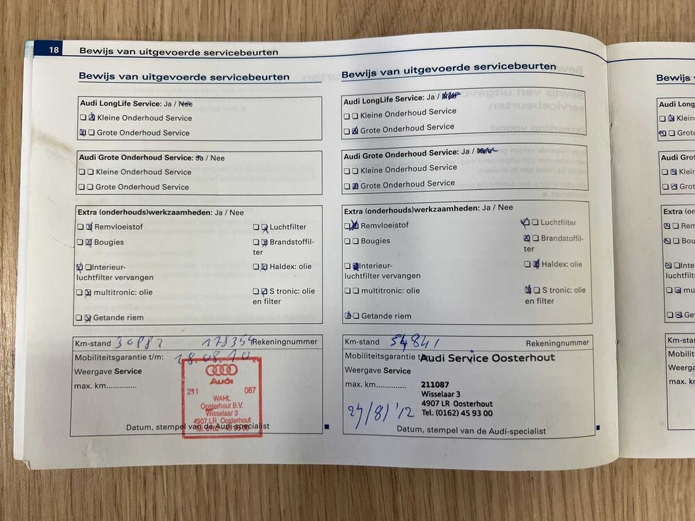 Audi A4 Limousine 1.8 TFSI Pro Line 160PS 2008 ORIG-NL, 40-ZK-JK