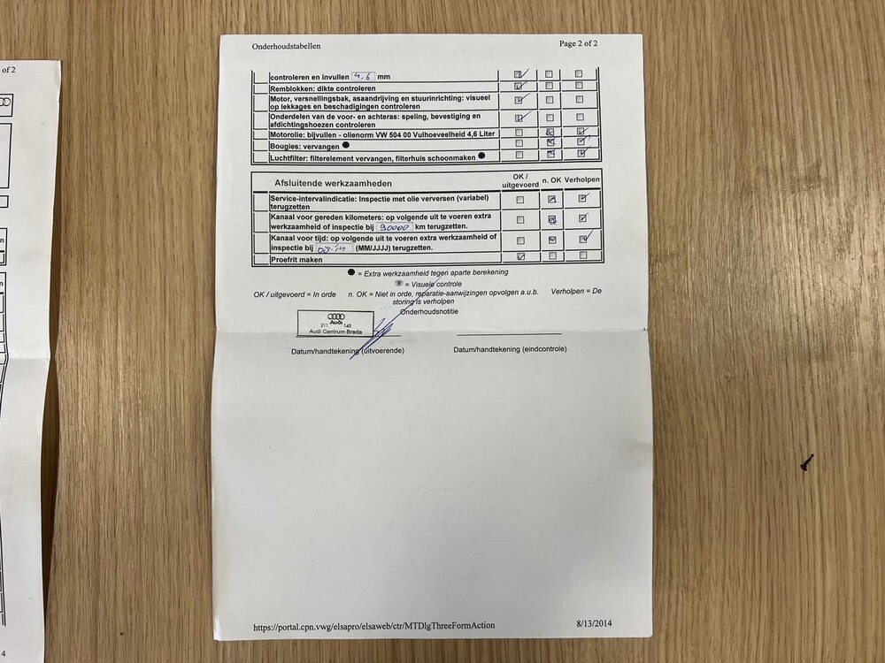 Audi A4 Limousine 1.8 TFSI Pro Line 160PS 2008 ORIG-NL, 40-ZK-JK