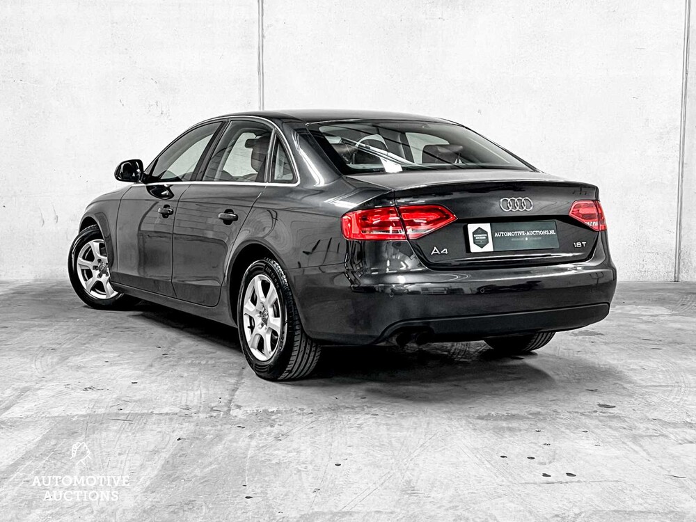 Audi A4 Limousine 1.8 TFSI Pro Line 160PS 2008 ORIG-NL, 40-ZK-JK