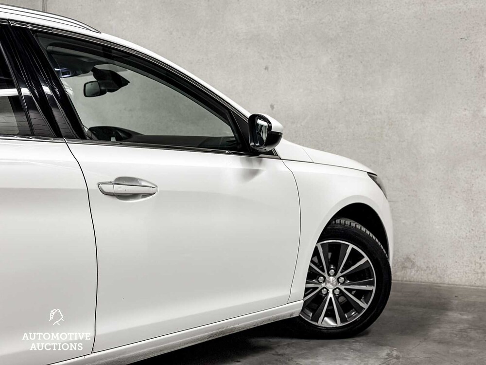 Peugeot 308 SW 1.2 PureTech Allure 110pk 2016 ORIG-NL, HK-039-Z