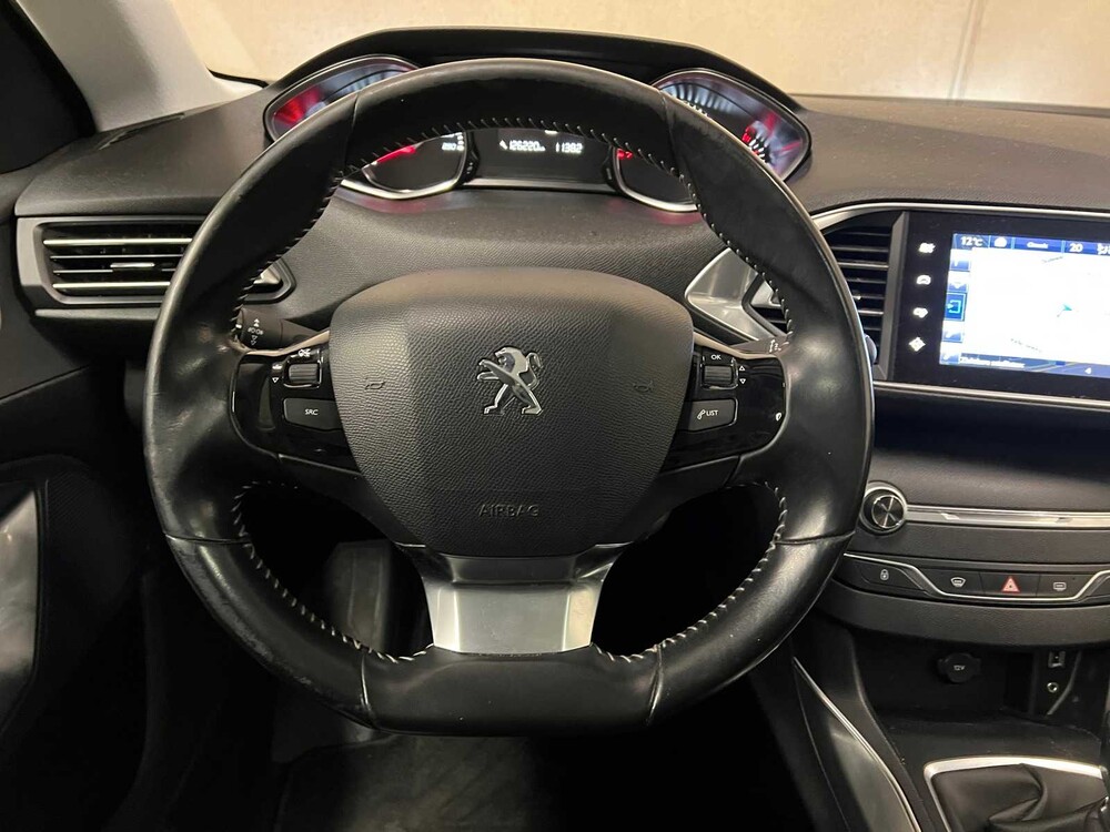 Peugeot 308 SW 1.2 PureTech Allure 110pk 2016 ORIG-NL, HK-039-Z