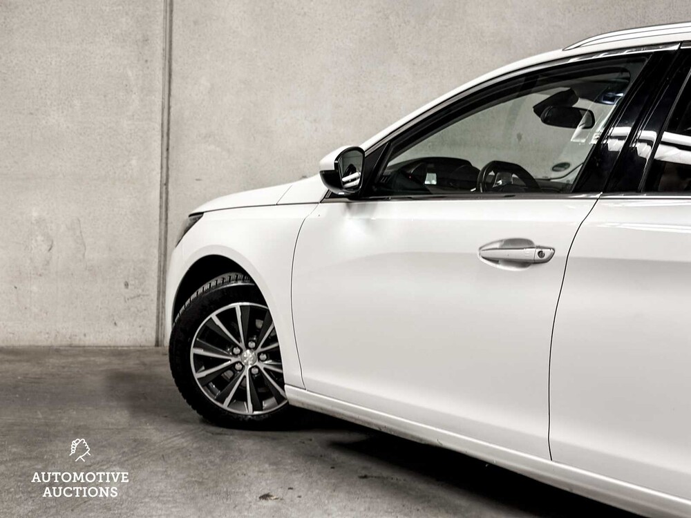 Peugeot 308 SW 1.2 PureTech Allure 110pk 2016 ORIG-NL, HK-039-Z