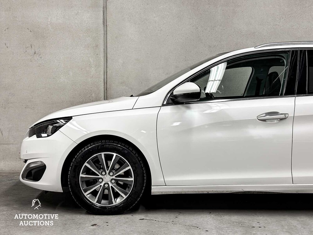 Peugeot 308 SW 1.2 PureTech Allure 110pk 2016 ORIG-NL, HK-039-Z