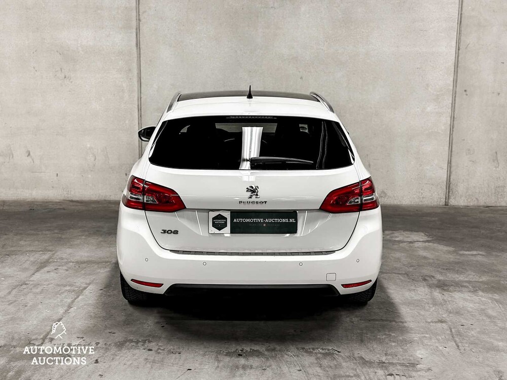 Peugeot 308 SW 1.2 PureTech Allure 110pk 2016 ORIG-NL, HK-039-Z