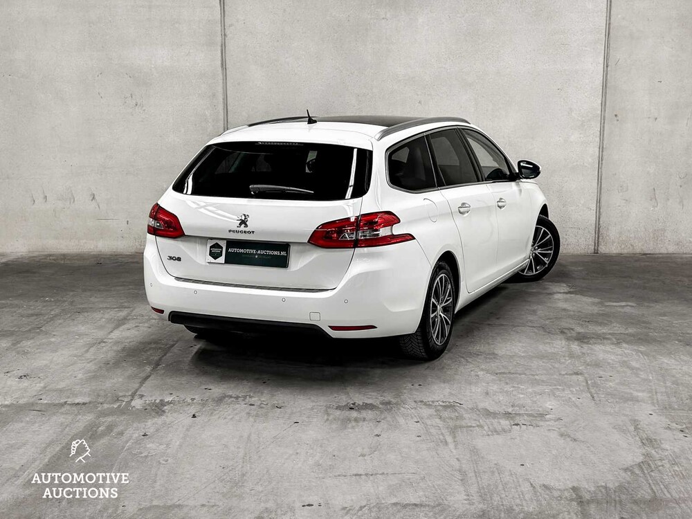 Peugeot 308 SW 1.2 PureTech Allure 110pk 2016 ORIG-NL, HK-039-Z