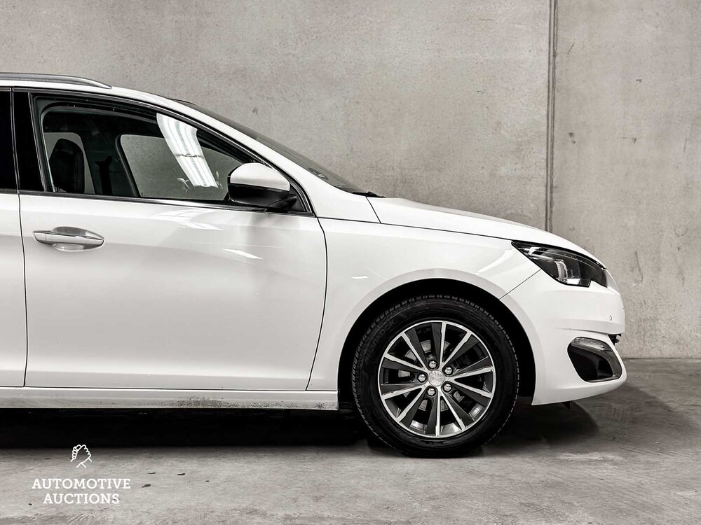 Peugeot 308 SW 1.2 PureTech Allure 110pk 2016 ORIG-NL, HK-039-Z