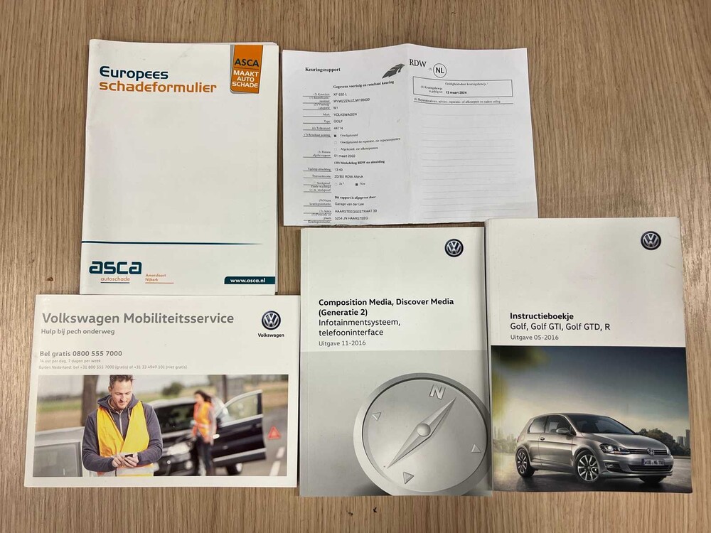 Volkswagen Golf GTI PERFORMANCE 2.0 TSI 245pk 2018, XF-632-L