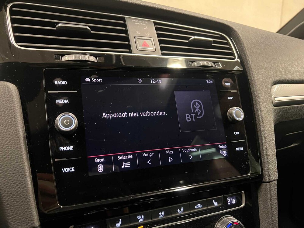 Volkswagen Golf GTI PERFORMANCE 2.0 TSI 245pk 2018, XF-632-L