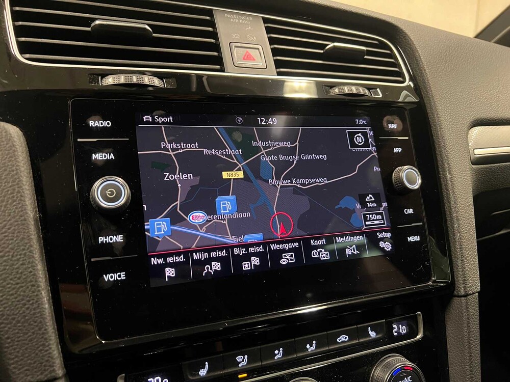 Volkswagen Golf GTI PERFORMANCE 2.0 TSI 245pk 2018, XF-632-L