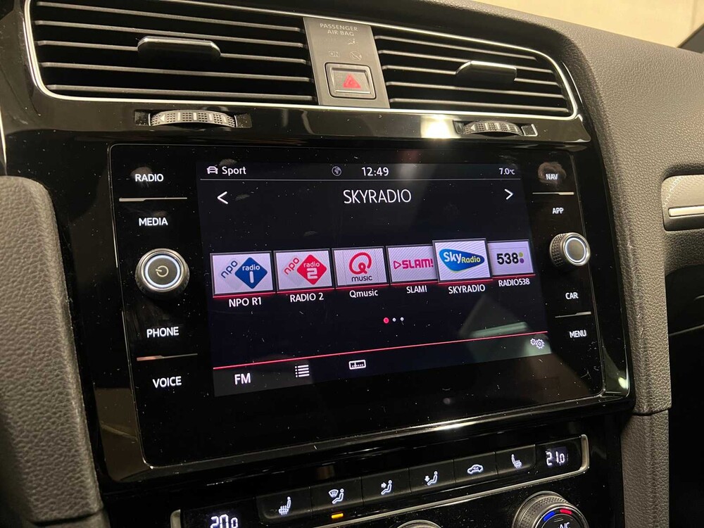 Volkswagen Golf GTI PERFORMANCE 2.0 TSI 245pk 2018, XF-632-L