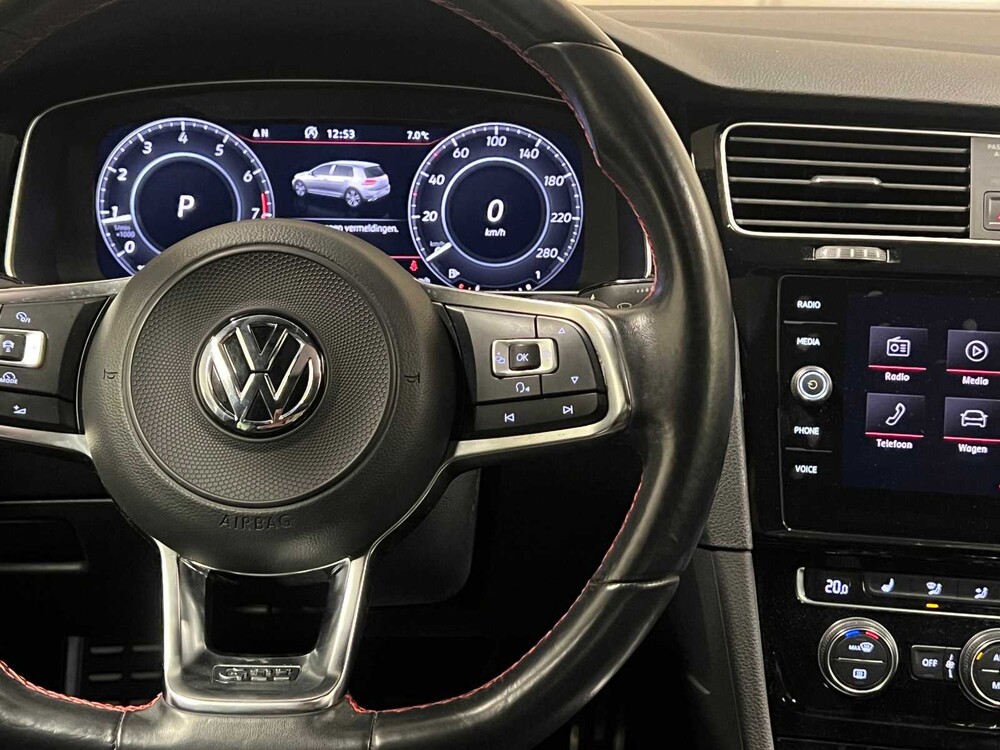 Volkswagen Golf GTI PERFORMANCE 2.0 TSI 245pk 2018, XF-632-L