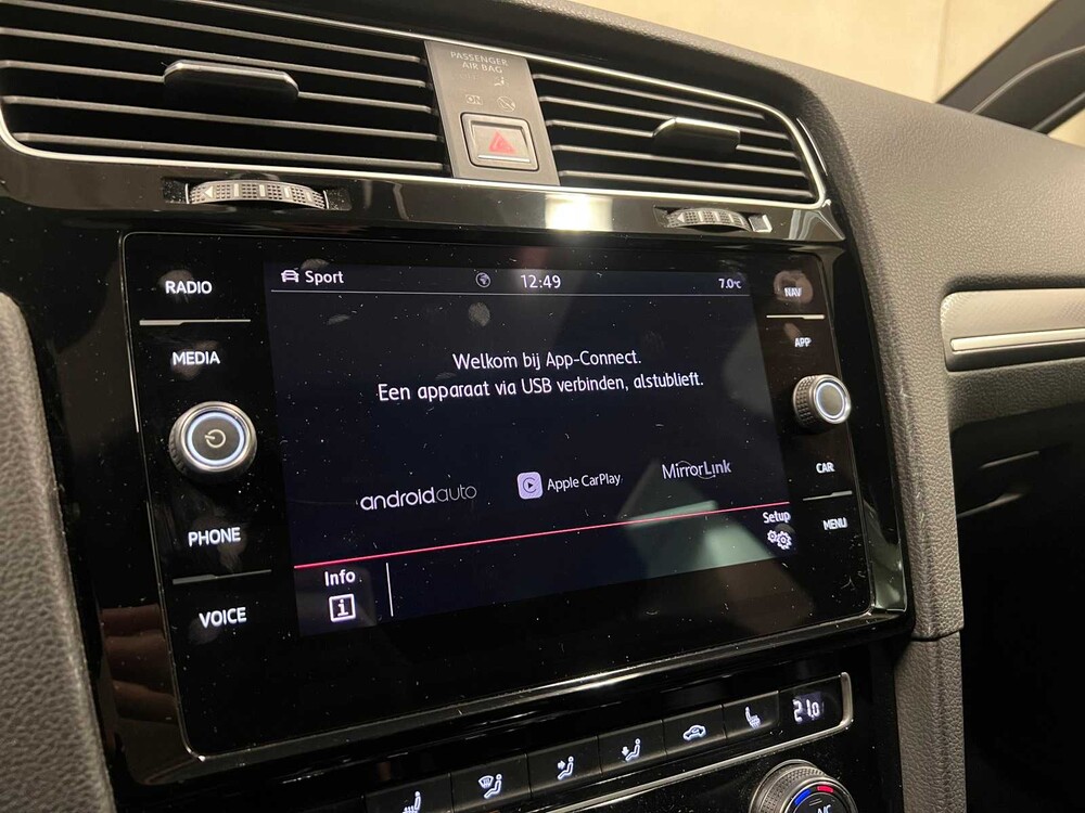 Volkswagen Golf GTI PERFORMANCE 2.0 TSI 245pk 2018, XF-632-L