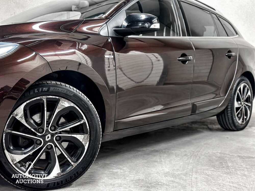 Renault Mégane Estate 1.2 TCe Bose -AUTOMAAT- 132pk -EDC- 2015 ORIG-NL, 7-ZSR-08