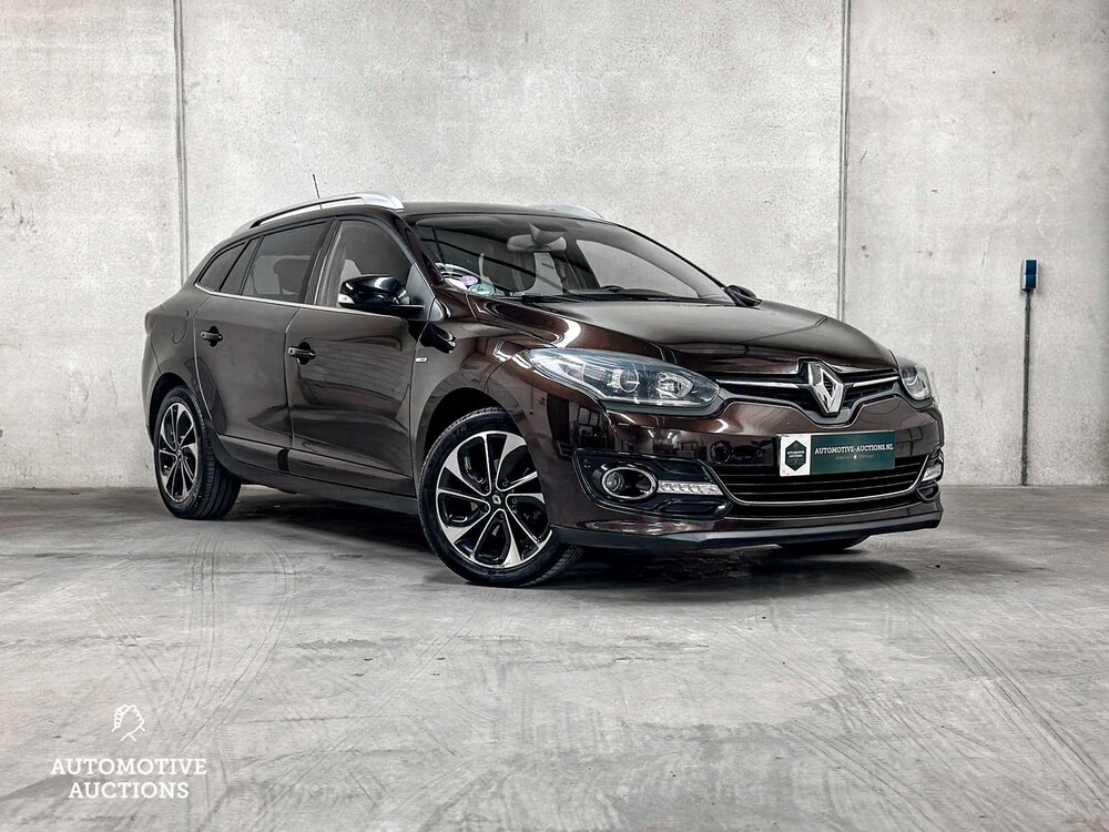 Renault Mégane Estate 1.2 TCe Bose -AUTOMAAT- 132pk -EDC- 2015 ORIG-NL, 7-ZSR-08
