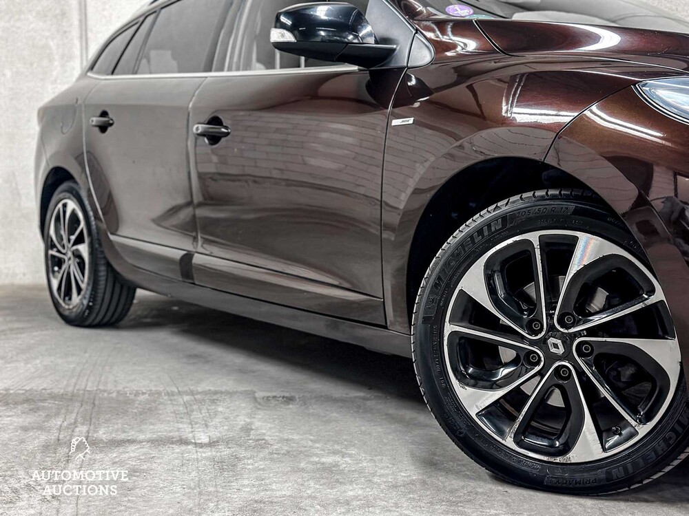 Renault Mégane Estate 1.2 TCe Bose -AUTOMAAT- 132pk -EDC- 2015 ORIG-NL, 7-ZSR-08