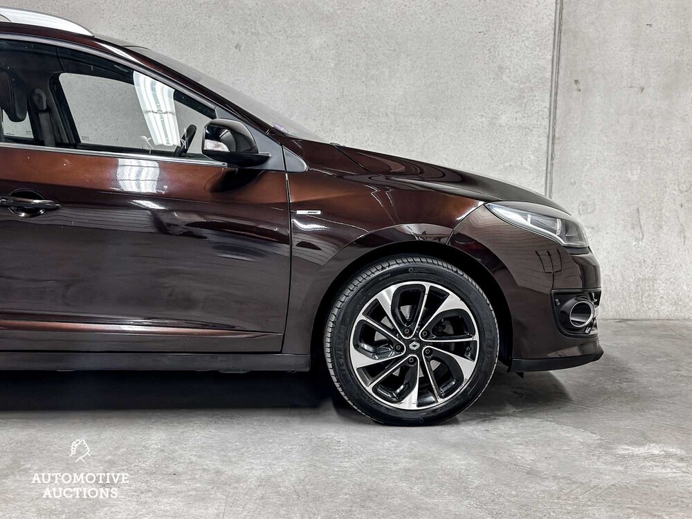 Renault Mégane Estate 1.2 TCe Bose -AUTOMAAT- 132pk -EDC- 2015 ORIG-NL, 7-ZSR-08