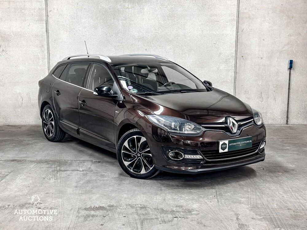 Renault Mégane Estate 1.2 TCe Bose -AUTOMAAT- 132pk -EDC- 2015 ORIG-NL, 7-ZSR-08
