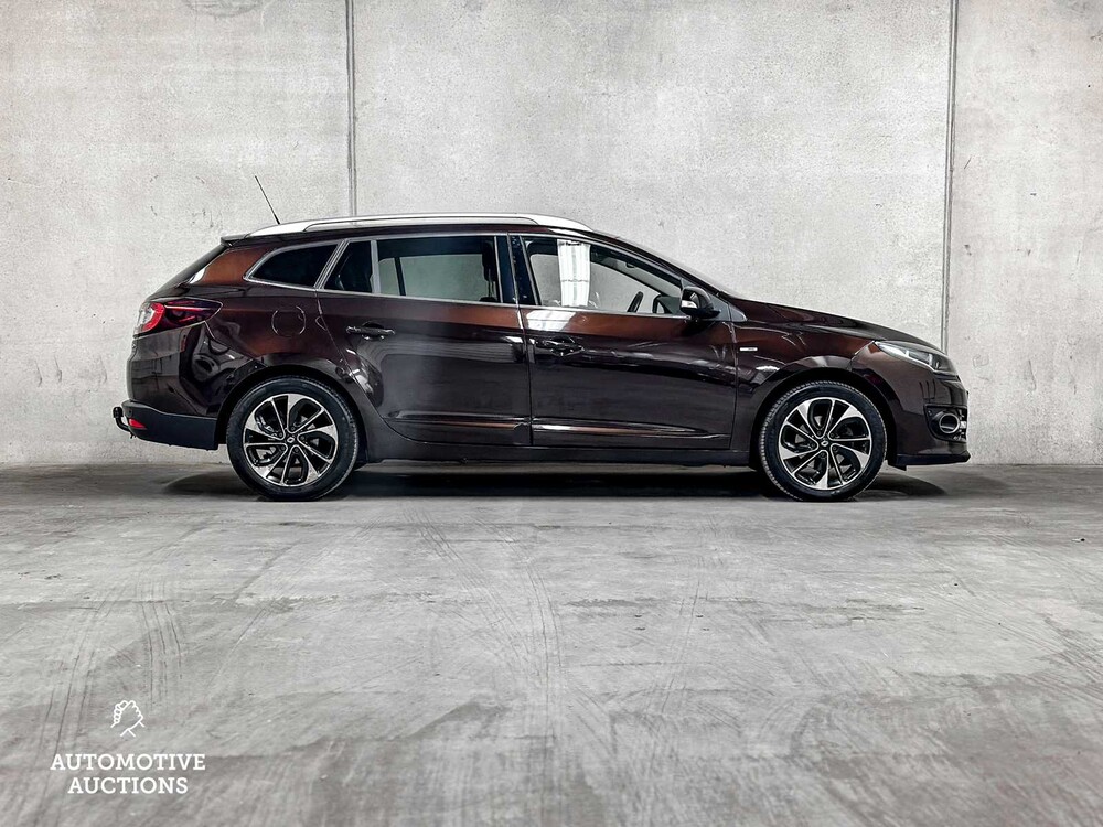 Renault Mégane Estate 1.2 TCe Bose -AUTOMAAT- 132pk -EDC- 2015 ORIG-NL, 7-ZSR-08