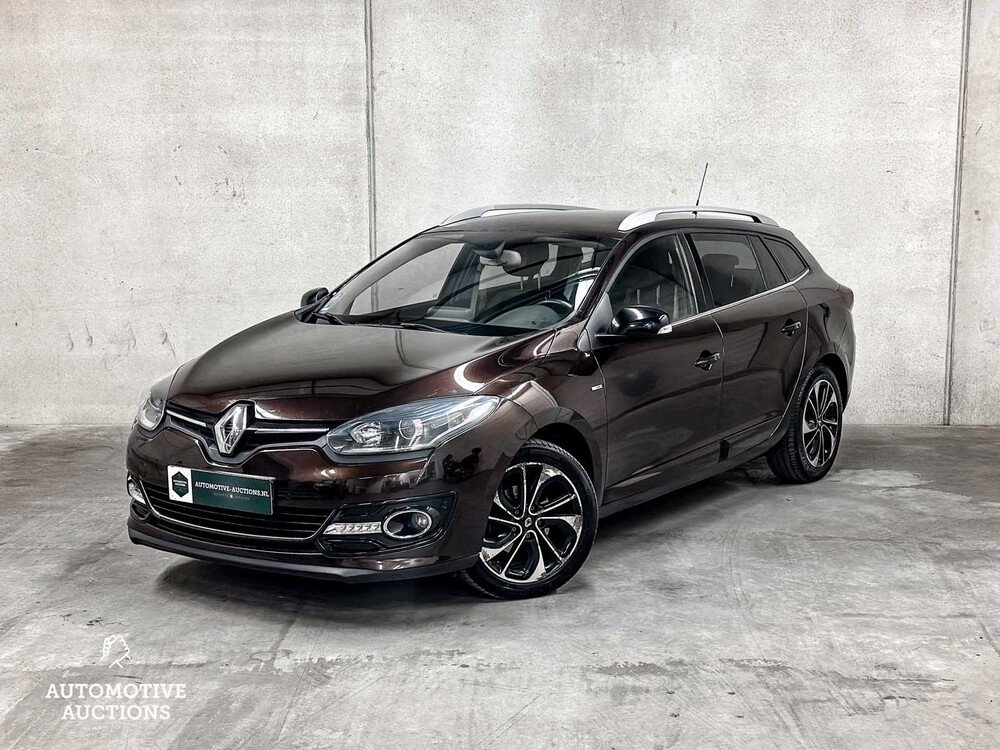 Renault Mégane Estate 1.2 TCe Bose -AUTOMAAT- 132pk -EDC- 2015 ORIG-NL, 7-ZSR-08