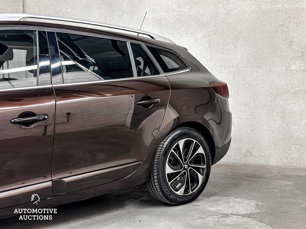 Renault Mégane Estate 1.2 TCe Bose -AUTOMAAT- 132pk -EDC- 2015 ORIG-NL, 7-ZSR-08