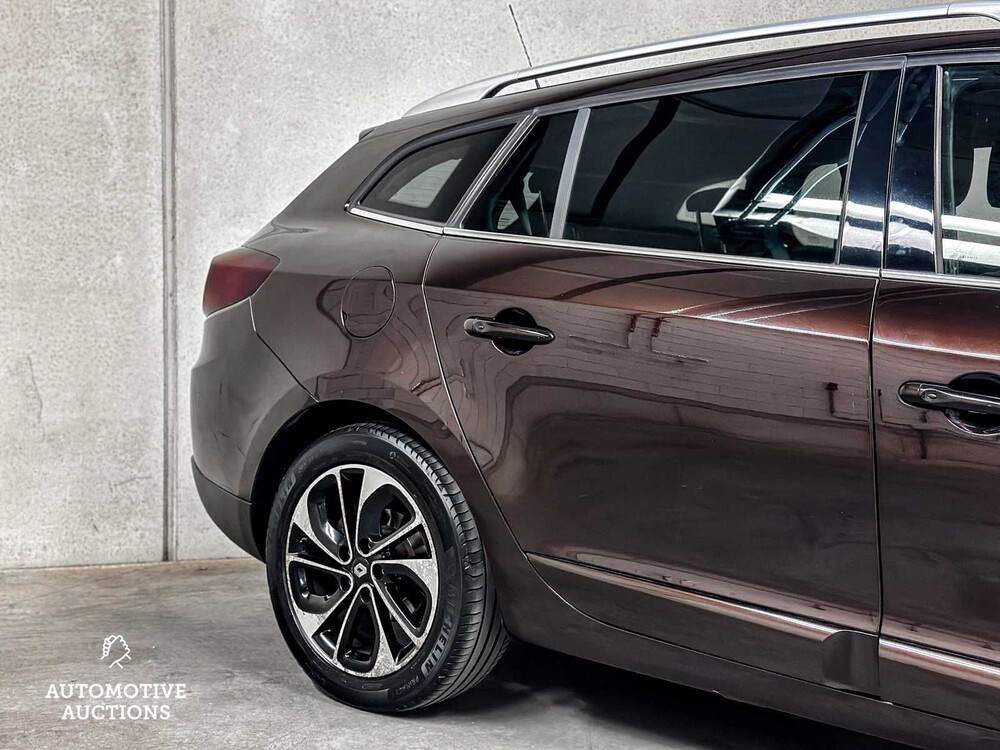 Renault Mégane Estate 1.2 TCe Bose -AUTOMAAT- 132pk -EDC- 2015 ORIG-NL, 7-ZSR-08