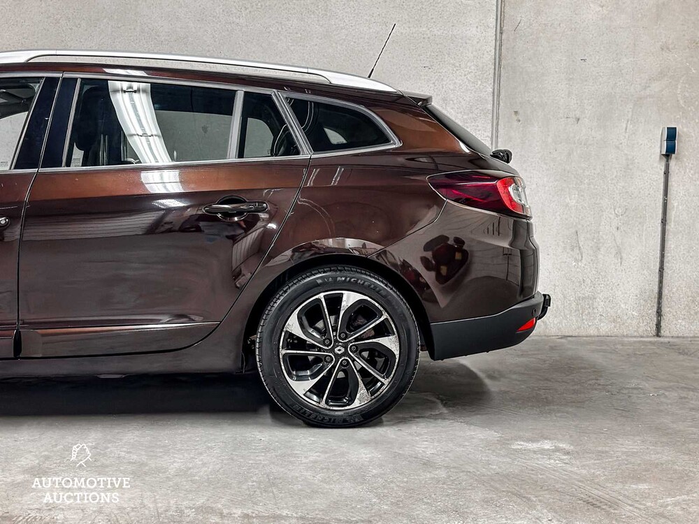 Renault Mégane Estate 1.2 TCe Bose -AUTOMAAT- 132pk -EDC- 2015 ORIG-NL, 7-ZSR-08