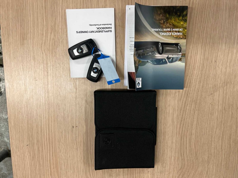 BMW 318d Touring 2.0 136pk 2018 3-serie