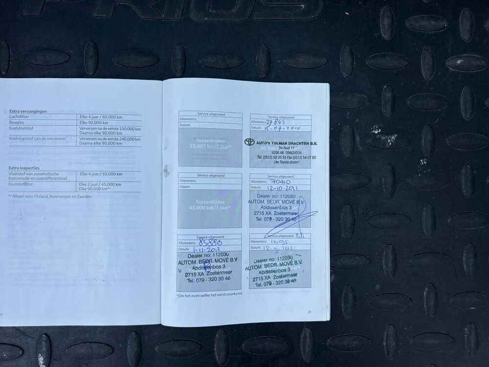 Toyota Prius 1.8 Dynamic 99pk 2010 ORIG-NL, 80-KXH-6