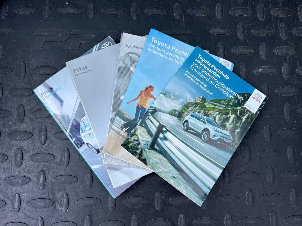 Toyota Prius 1.8 Dynamic 99pk 2010 ORIG-NL, 80-KXH-6