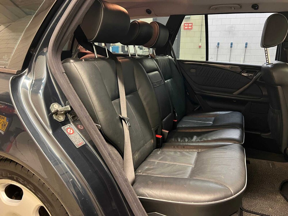 Mercedes-Benz E430 Elegance 4.3 V8 4Matic E-Klasse 279PS 2000, SX-869-X