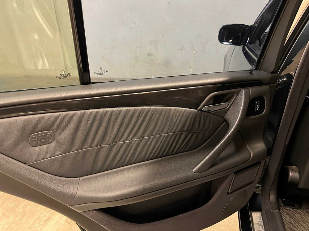 Mercedes-Benz E430 Elegance 4.3 V8 4Matic E-Klasse 279PS 2000, SX-869-X