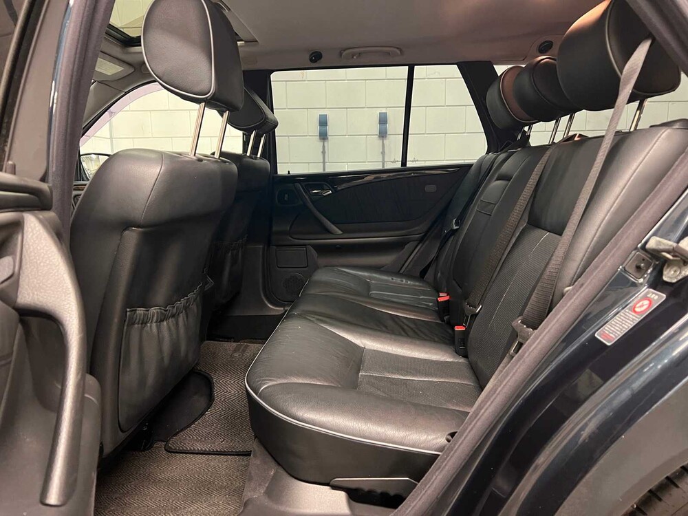 Mercedes-Benz E430 Elegance 4.3 V8 4Matic E-Klasse 279PS 2000, SX-869-X