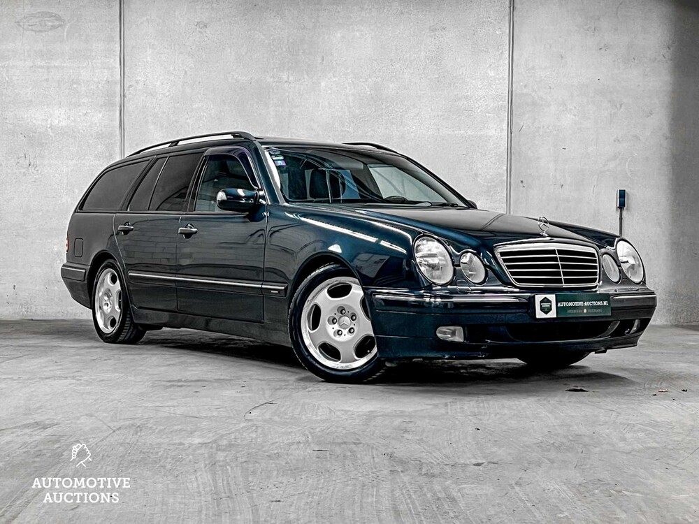 Mercedes-Benz E430 Elegance 4.3 V8 4Matic E-Klasse 279PS 2000, SX-869-X