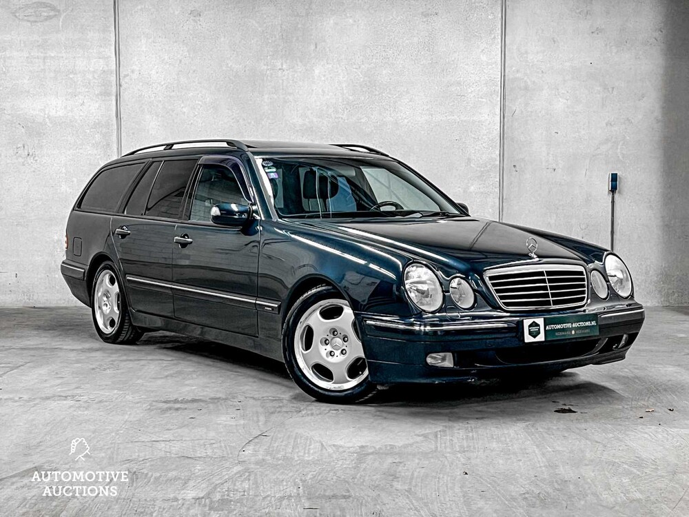 Mercedes-Benz E430 Elegance 4.3 V8 4Matic E-Klasse 279PS 2000, SX-869-X