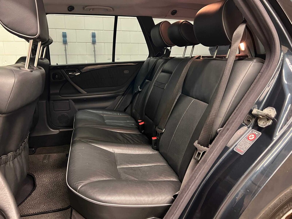 Mercedes-Benz E430 Elegance 4.3 V8 4Matic E-Klasse 279PS 2000, SX-869-X