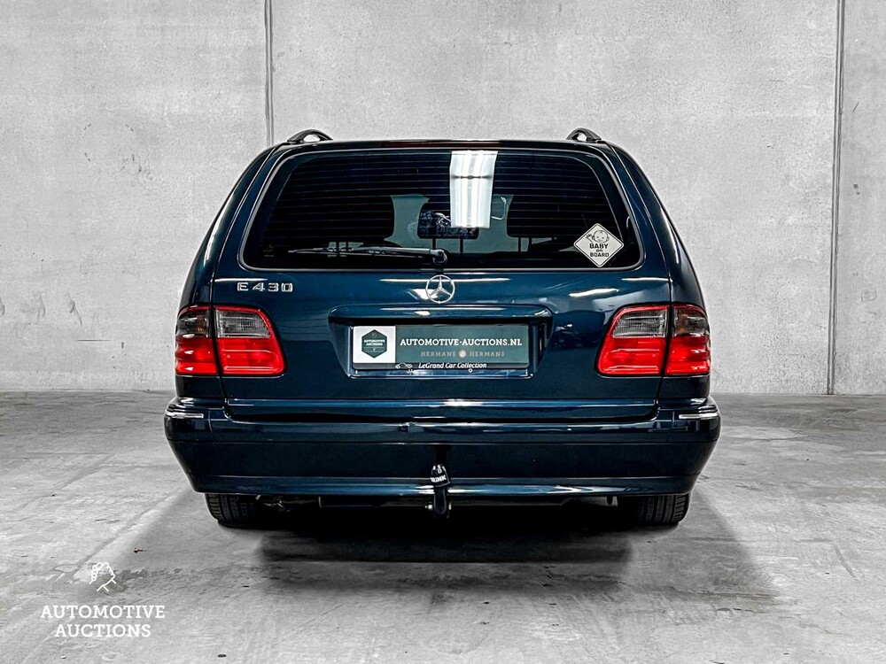 Mercedes-Benz E430 Elegance 4.3 V8 4Matic E-Klasse 279PS 2000, SX-869-X