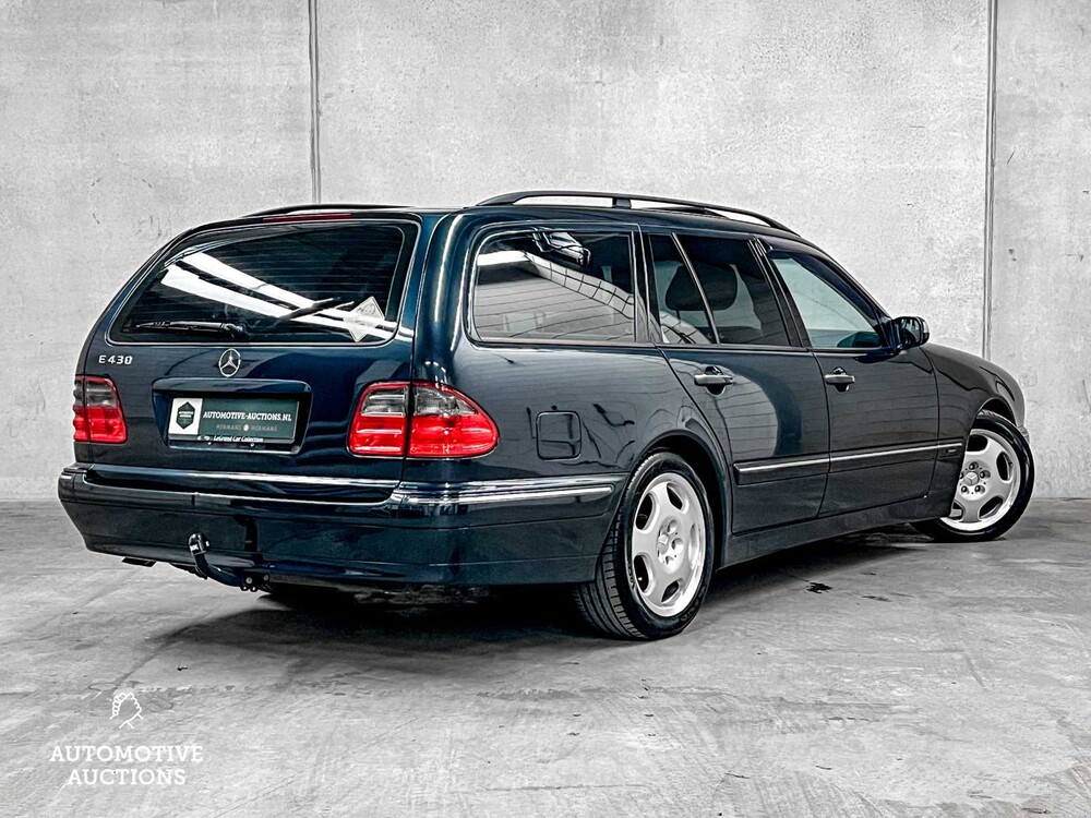 Mercedes-Benz E430 Elegance 4.3 V8 4Matic E-Klasse 279PS 2000, SX-869-X
